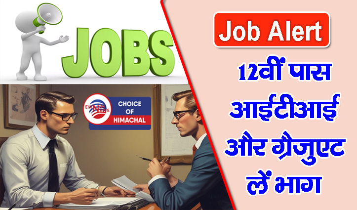 चालक, टेक्निकल और मार्केटिंग एग्जीक्यूटिव के पदों पर भर्ती, हमीरपुर में इंटरव्यू