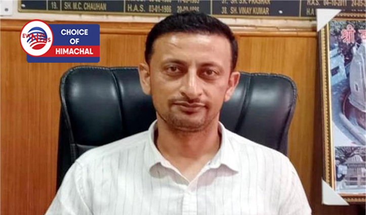 देहरा : SDM कुलवंत सिंह पोटन ने संभाला कार्यभार, विकास कार्यों का लिया जायजा