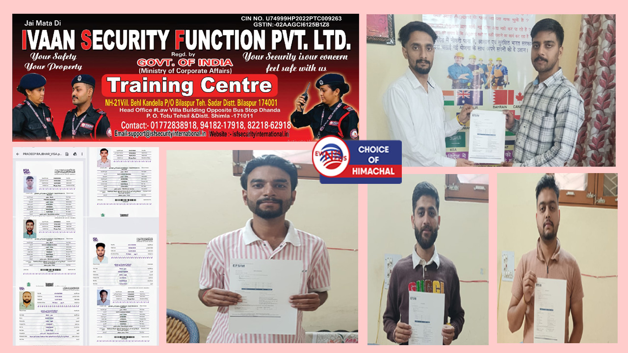 नौकरी के लिए विदेश जा रहे हिमाचल के ये 29 युवा, आ गया वीजा और टिकट