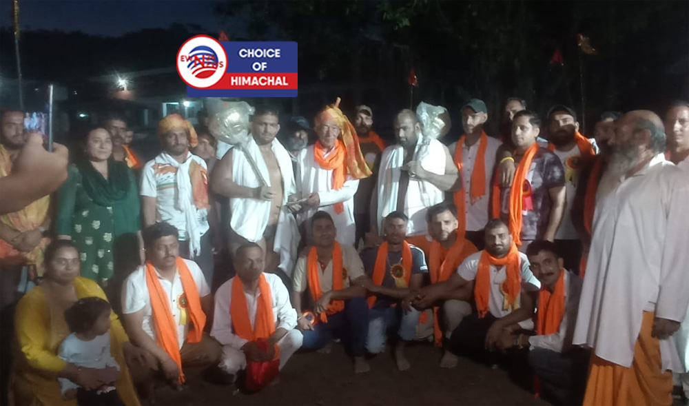 नखलेहड़ा में बजरंग दंगल समिति ने करवाया भव्य दंगल, घुग्गी पहलवान ने जीती बड़ी माली