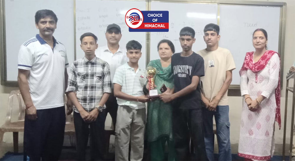 कंदरौर स्कूल में जिला स्तरीय योगा ओलंपियाड, अंडर 14 में बलघाड़ के छात्रों ने झटका प्रथम स्थान