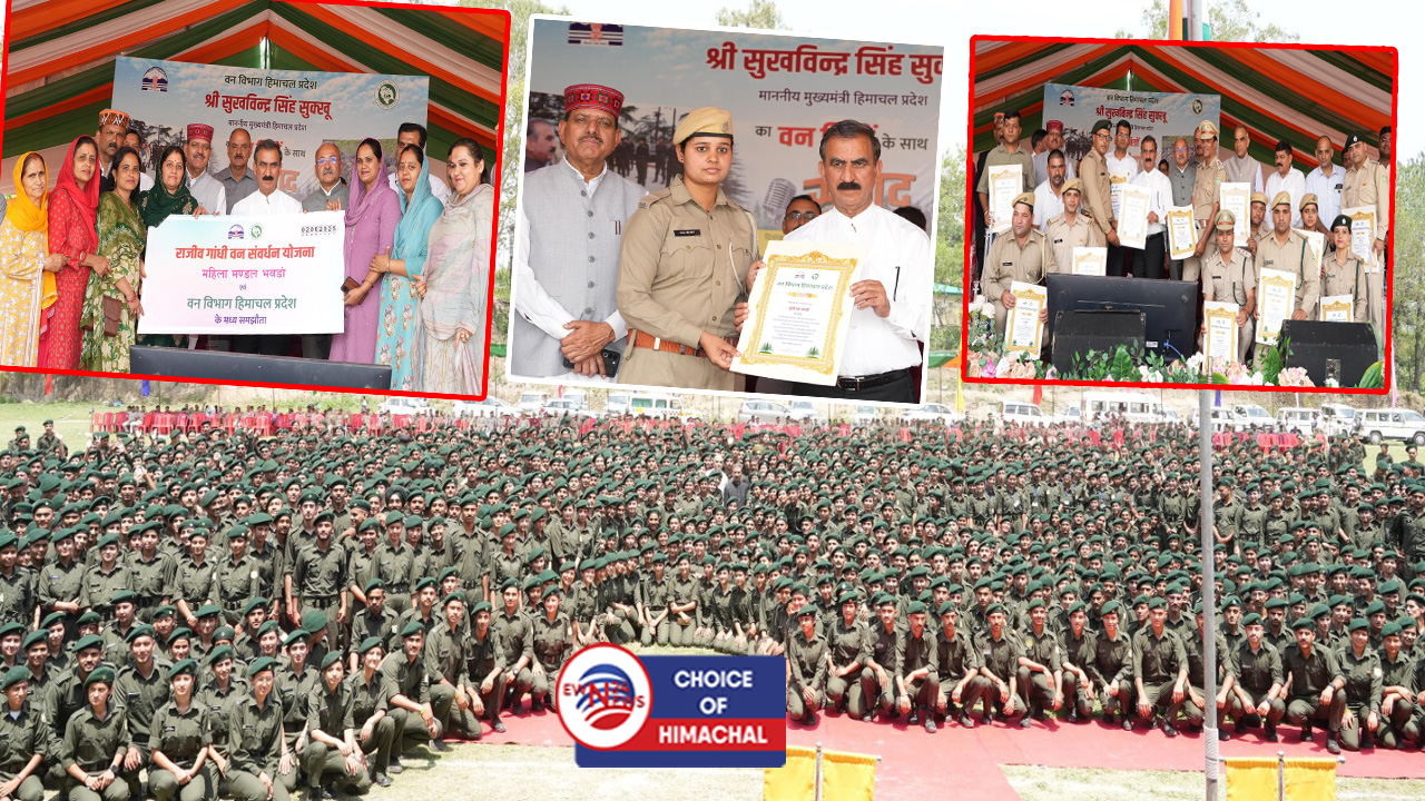 वन मित्रों को बोले सीएम सुक्खू, निश्चित रहिए, भविष्य की नीति पर होगा विचार