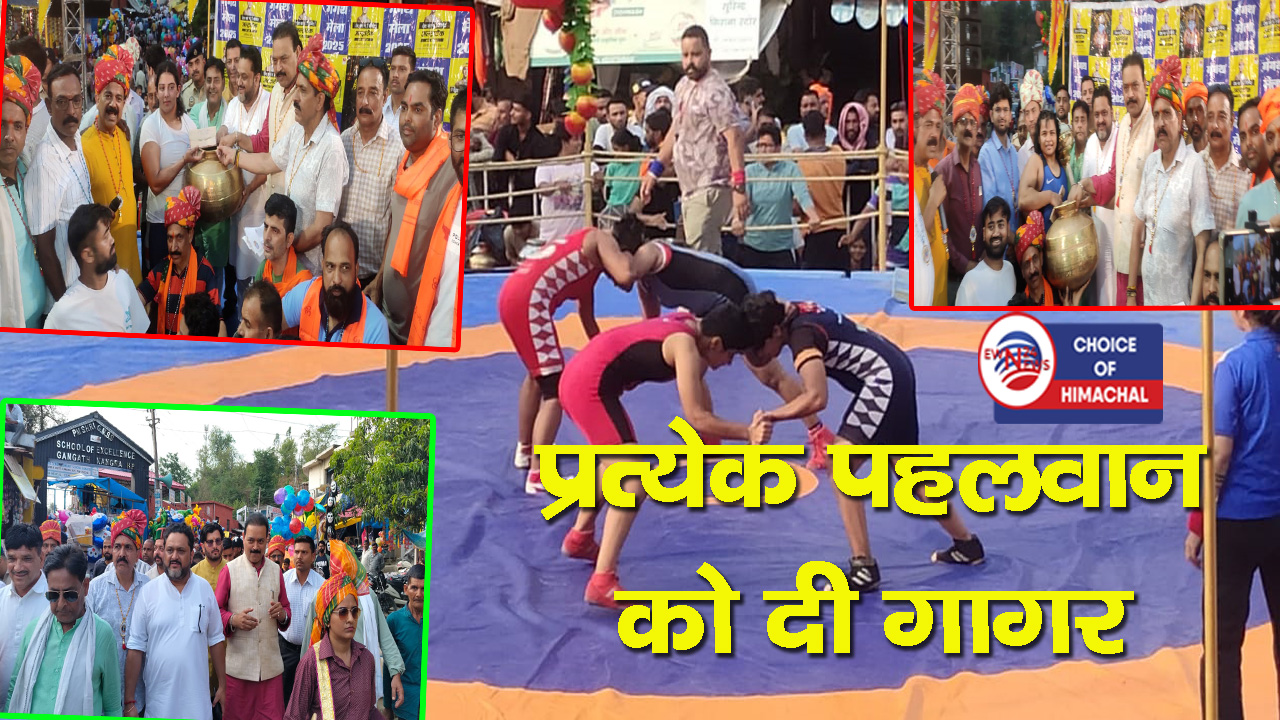 गंगथ महा दंगल : दिल्ली की दिव्या ने जीती कार, सोनीपत की काजल ले गई बुलेट