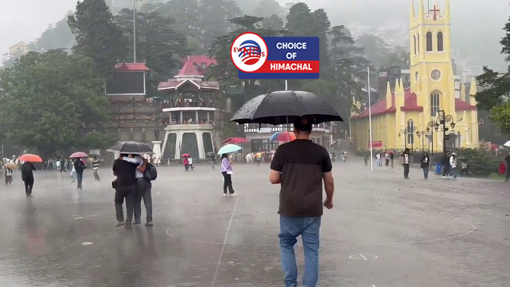 हिमाचल में बरसी राहत की फुहार, कई क्षेत्रों में बारिश, चली ठंडी हवाएं