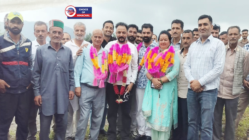 शिवपुर (रिटब) में बिशु मेले की धूम, सैकड़ों ने लिया शिरगुल महाराज का आशीर्वाद