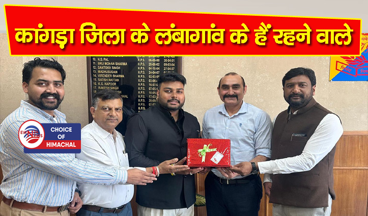 एशियन पावर लिफ्टिंग चैंपियनशिप में अमन ने जीता गोल्ड मेडल, ASP ने किया सम्मानित