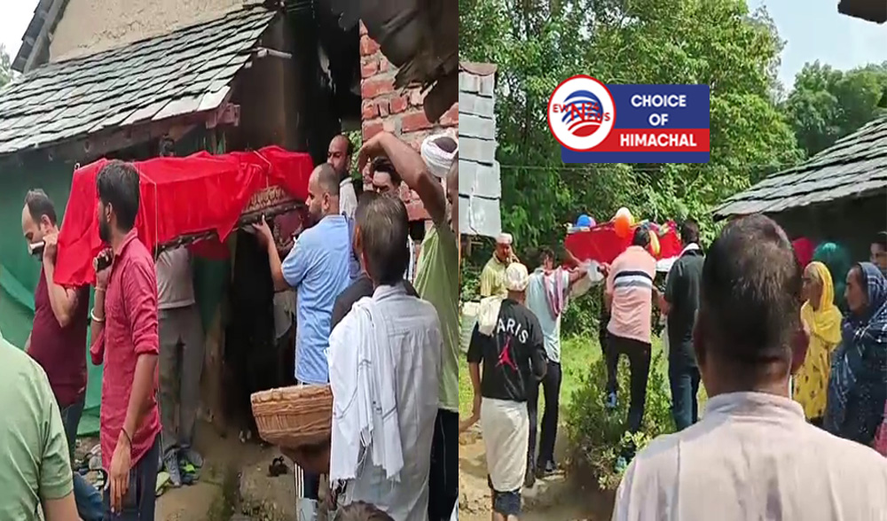 खैरियां में महिला के अंतिम संस्कार की चल रही थी तैयारी, ननदोई ने भी तोड़ा दम-एक साथ उठीं दो अर्थी