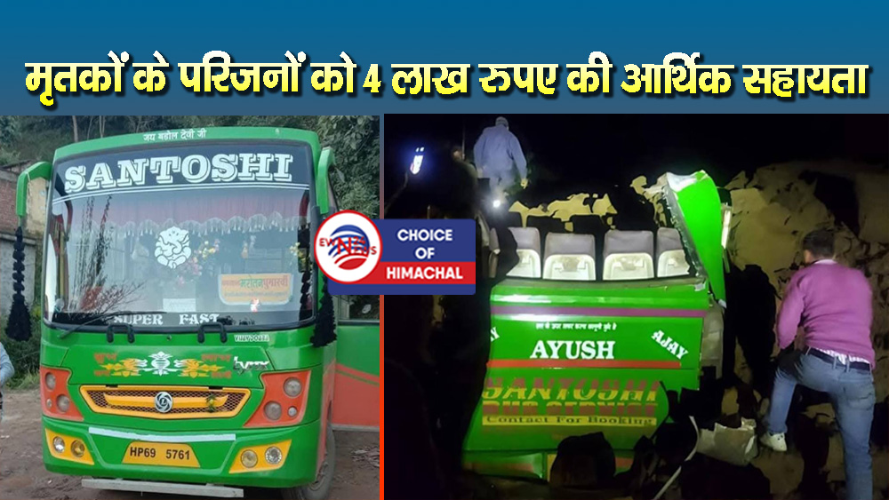 बिलासपुर हादसा : 16 लोगों ने गंवाई जान, मृतकों व घायलों के नाम की लिस्ट जारी