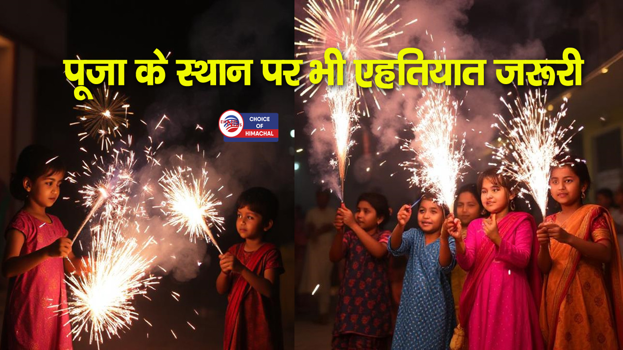 दिवाली पर पटाखे चलाते बरतें सावधानी, हमेशा सूती कपड़े पहनें, पानी की बाल्टी भी जरूर रखें
