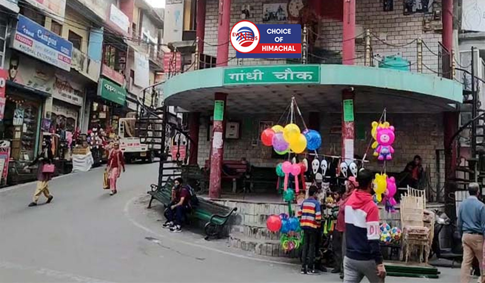 हमीरपुर : मुख्य बाजार में 20 अक्तूबर तक बंद रहेगी वाहनों की आवाजाही