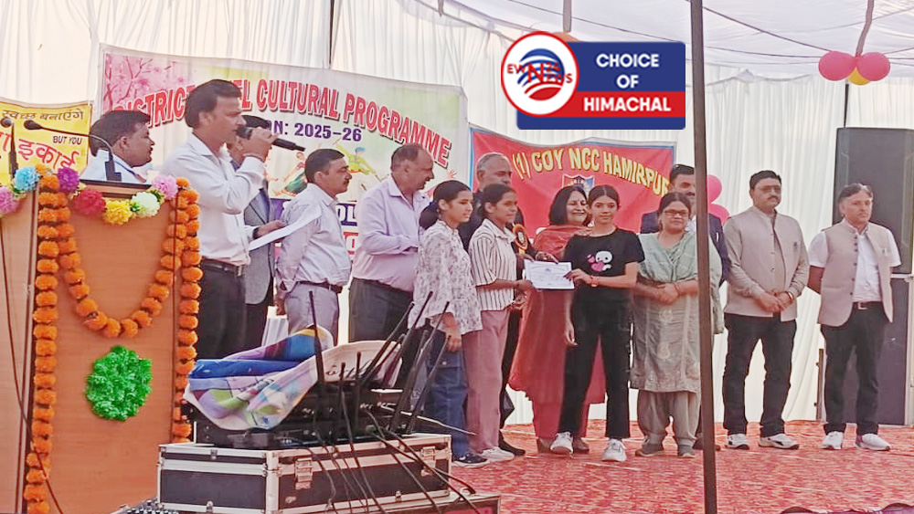 राजकीय वरिष्ठ माध्यमिक पाठशाला बैहल की छात्राओं ने जिला स्तरीय सांस्कृतिक प्रतियोगिता में मारी बाजी