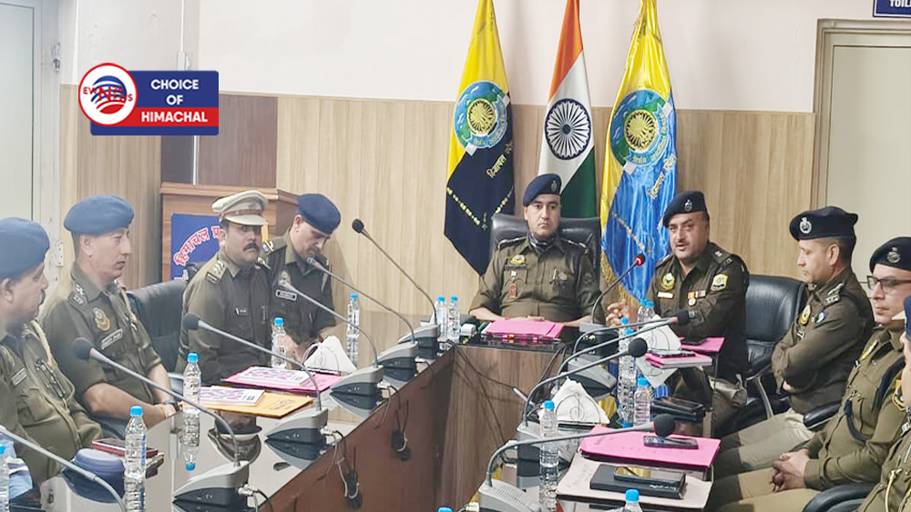 नए एसपी बोले-नूरपुर में चिट्टे और अवैध खनन पर होगी गहरी चोट, ट्रैफिक की समस्या का होगा हल