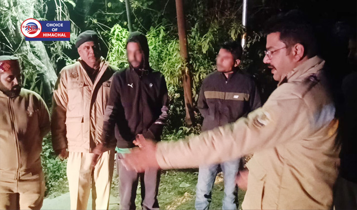 नूरपुर में चिट्टे के साथ दो लोग गिरफ्तार, पुलिस को नाकाबंदी के दौरान मिली सफलता