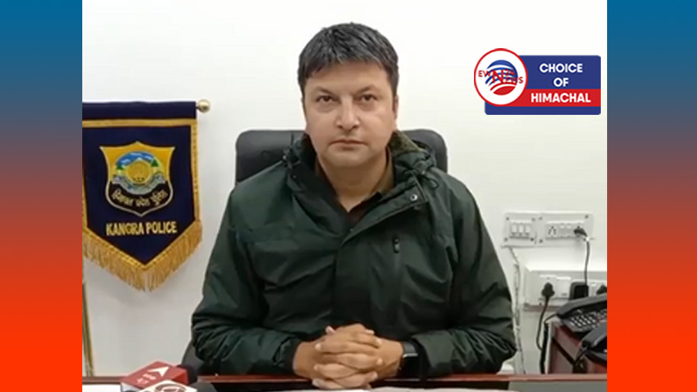 हितेश लखनपाल ने संभाला ऊना में होमगार्ड कमांडेंट का कार्यभार 