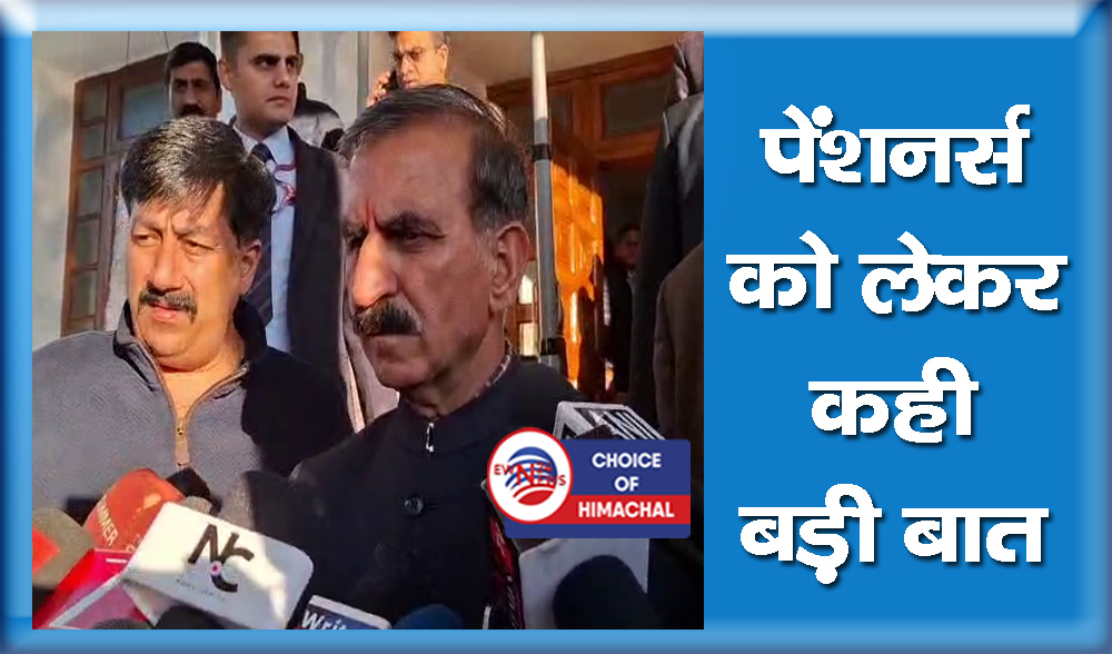 सीएम सुक्खू का विपक्ष पर तीखा हमला, बोले- मुद्दों पर चर्चा नहीं, प्रदर्शन की होड़