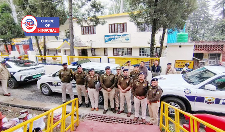 पुलिस जिला नूरपुर को मिली तीन नए वाहनों की सौगात, अत्याधुनिक तकनीक से लैस