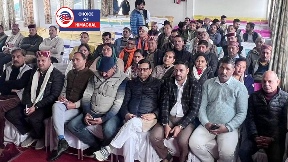 बिना नया टैक्स लगाए विकास को दी गई गति, हर वर्ग के हित में केंद्रीय बजट : राजेंद्र गर्ग