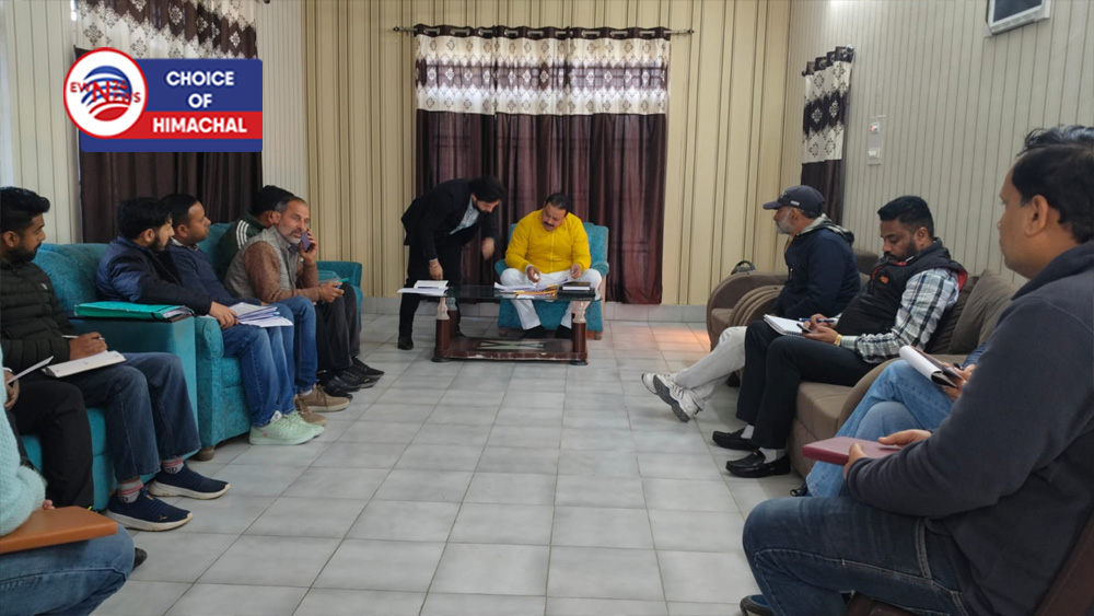 इंदौरा में 85 नए ट्रांसफॉर्मर और 33 केवी सबस्टेशन का काम जल्द होगा शुरू