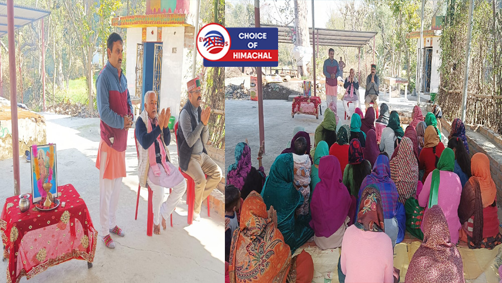 सेहरी में RSS के 100 वर्ष की यात्रा पूर्ण होने पर करवाया हिन्दू सम्मेलन