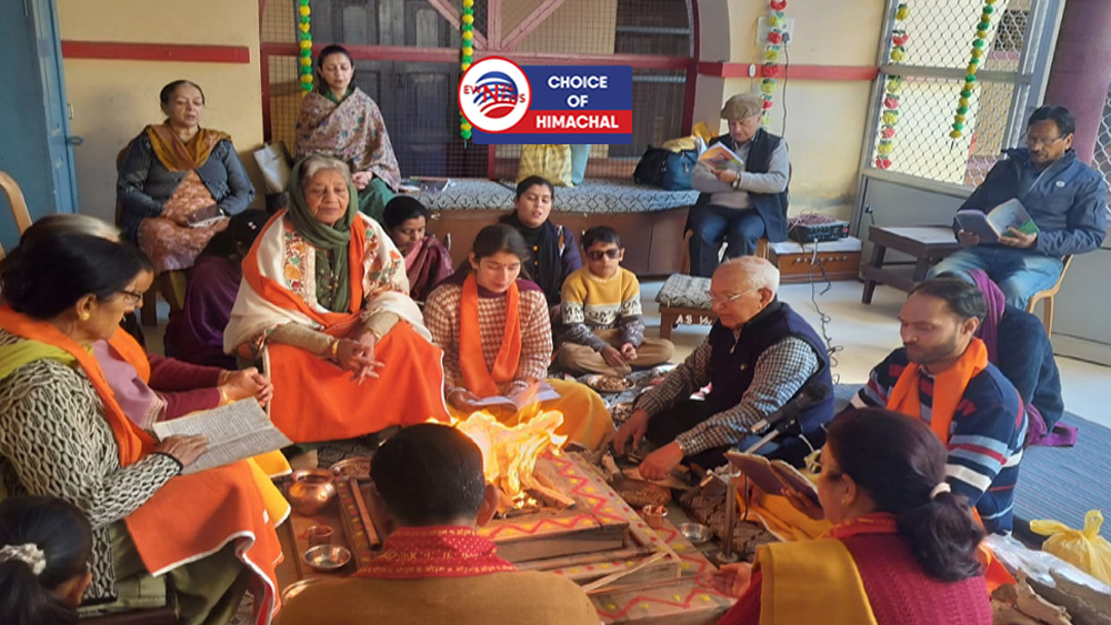 आर्य समाज नूरपुर में श्रद्धा व उत्साह से मनाई स्वामी दयानंद सरस्वती जयंती