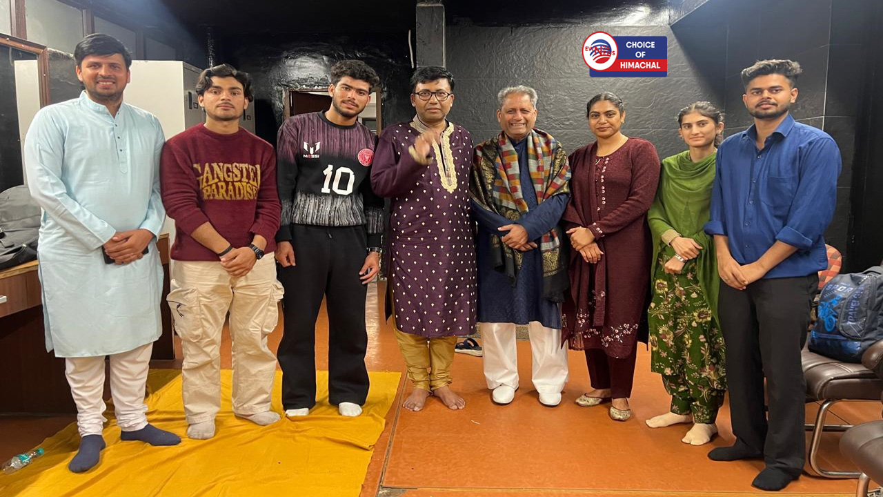 देहरी कॉलेज के छात्रों ने टैगोर थिएटर चंडीगढ़ में शास्त्रीय संगीत की बारीकियां सीखीं