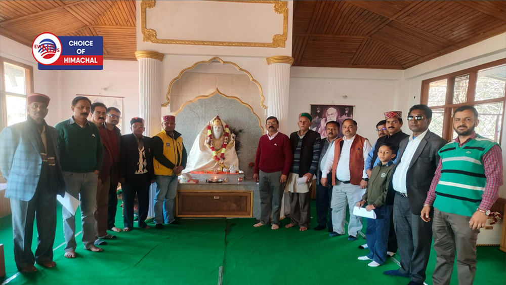 देवभूमि श्रीविश्वकर्मा महासभा की राज्य चुनाव कमेटी गठित, नेगीराम प्रभाकर बनाए अध्यक्ष