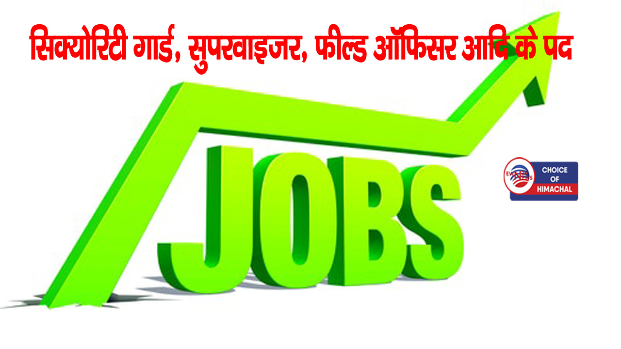 Job Alert : नादौन में लगेगा मिनी रोजगार मेला, तीन कंपनियां लेंगी साक्षात्कार