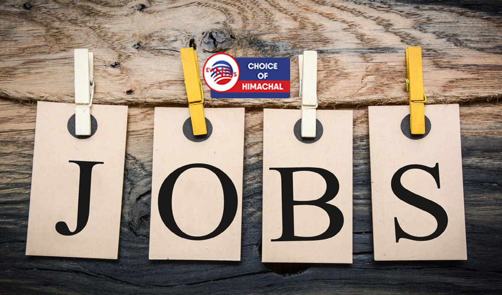शिमला : सीनियर बीडीएम, बीडीएम और बीडीई के पदों के लिए 10 अप्रैल को इंटरव्यू