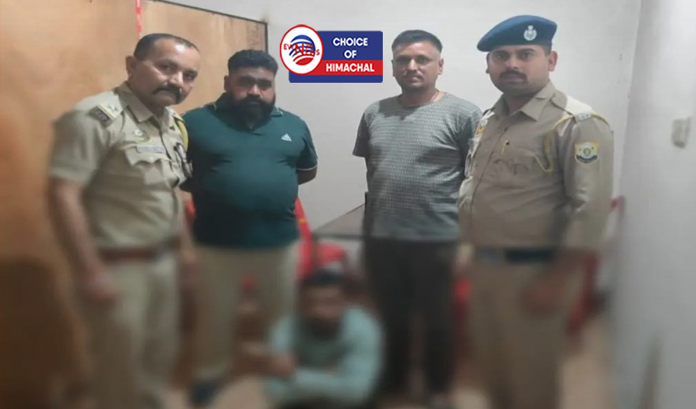 फतेहपुर : अपर बरोट ढाबा के पास 3.26 ग्राम चिट्टे के साथ पकड़ा युवक