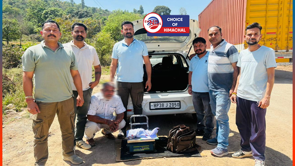 नूरपुर : स्विफ्ट कार में छिपाकर ले जा रहा था नशीला पदार्थ-24 मील के पास पकड़ा बुजुर्ग