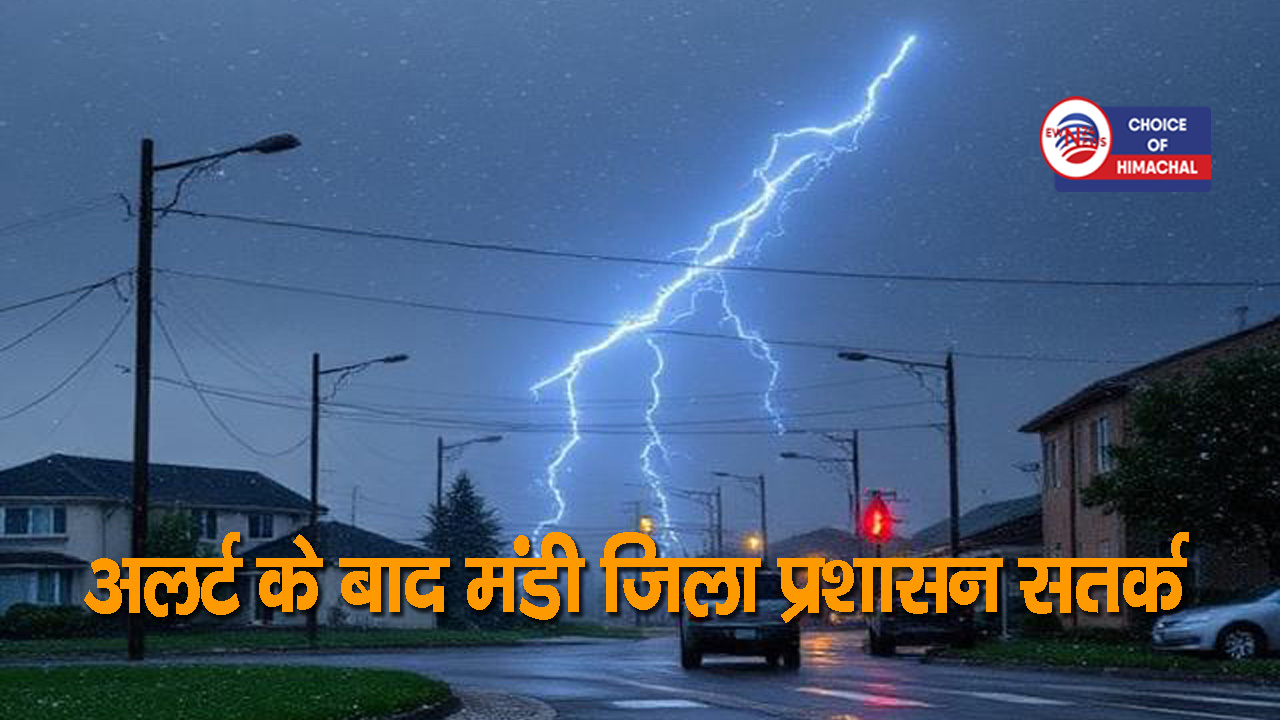 हिमाचल मौसम अपडेट : 28 को 5 तो 29 अप्रैल को 4 जिलों में ऑरेंज अलर्ट