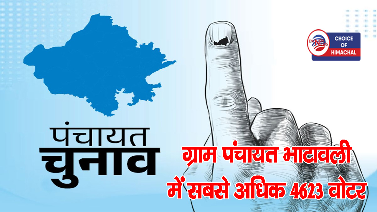 हिमाचल पंचायत चुनाव : किस पद के लिए किस रंग के होंगे मतपत्र, वोट डालने को ये दस्तावेज मान्य