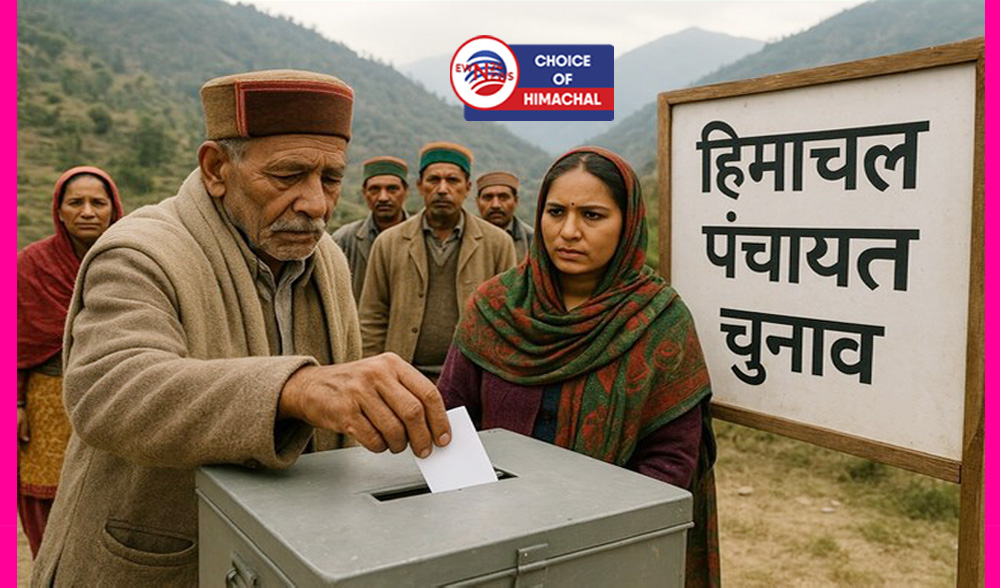 हिमाचल पंचायत चुनाव : लोकसभा और विधानसभा के लिए डाला है वोट तो न करें ये गलती