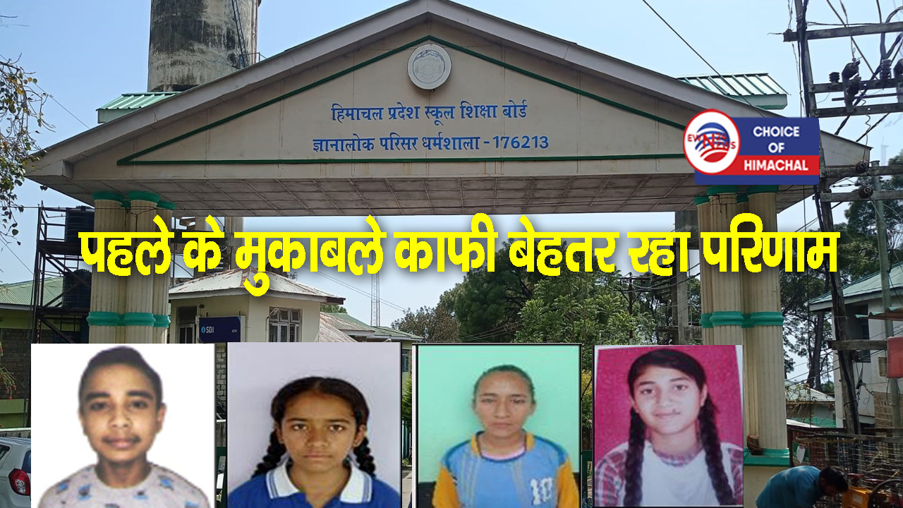 HPBose ने जारी किया 12वीं का रिजल्ट, भवारना के अंशित कुमार टॉपर