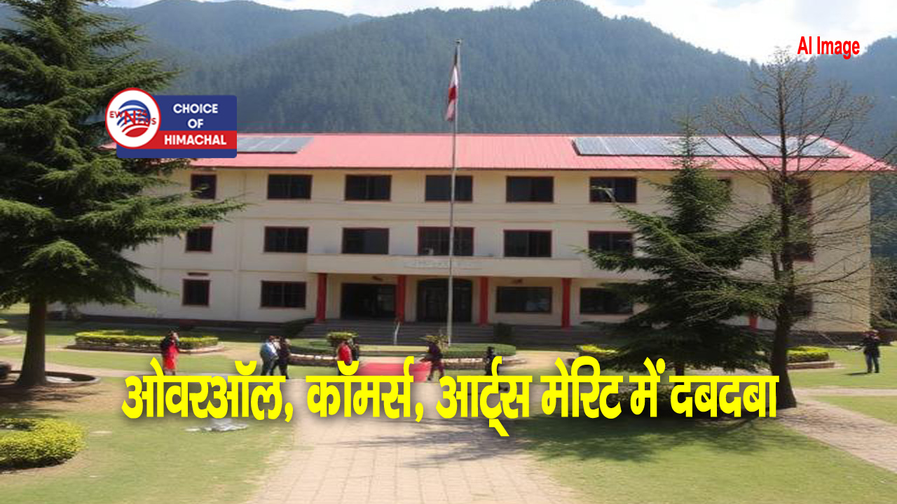 HPBOSE 12TH Result : मेरिट में छाए सरकारी स्कूल, साइंस में बुरी तरह पिछड़े