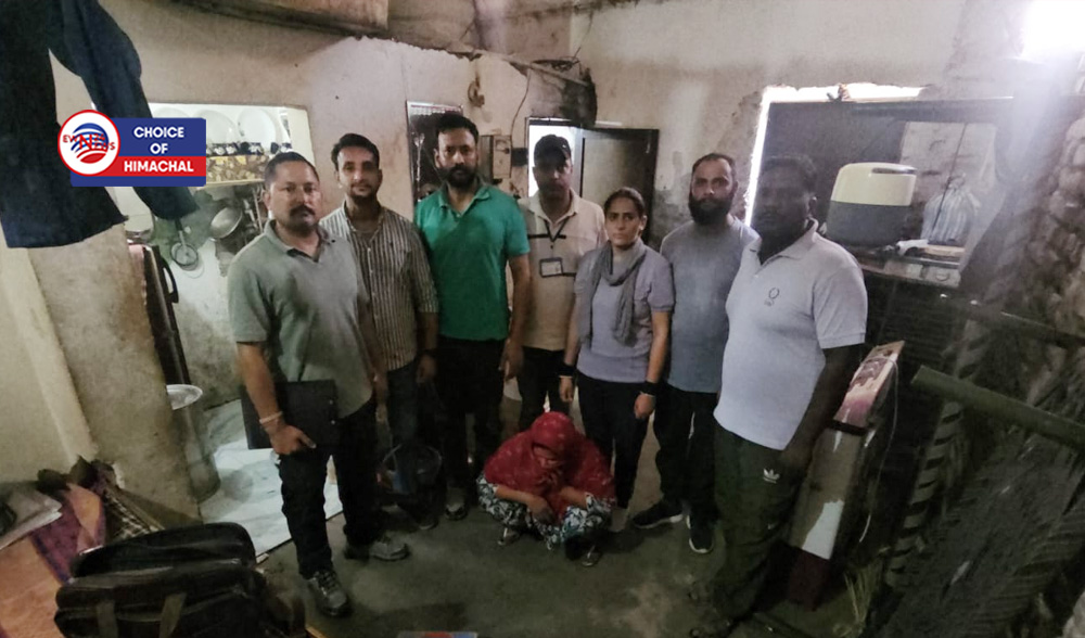 नूरपुर : घर से नशे का कारोबार चला रही थी महिला, पुलिस ने चिट्टे के साथ पकड़ी