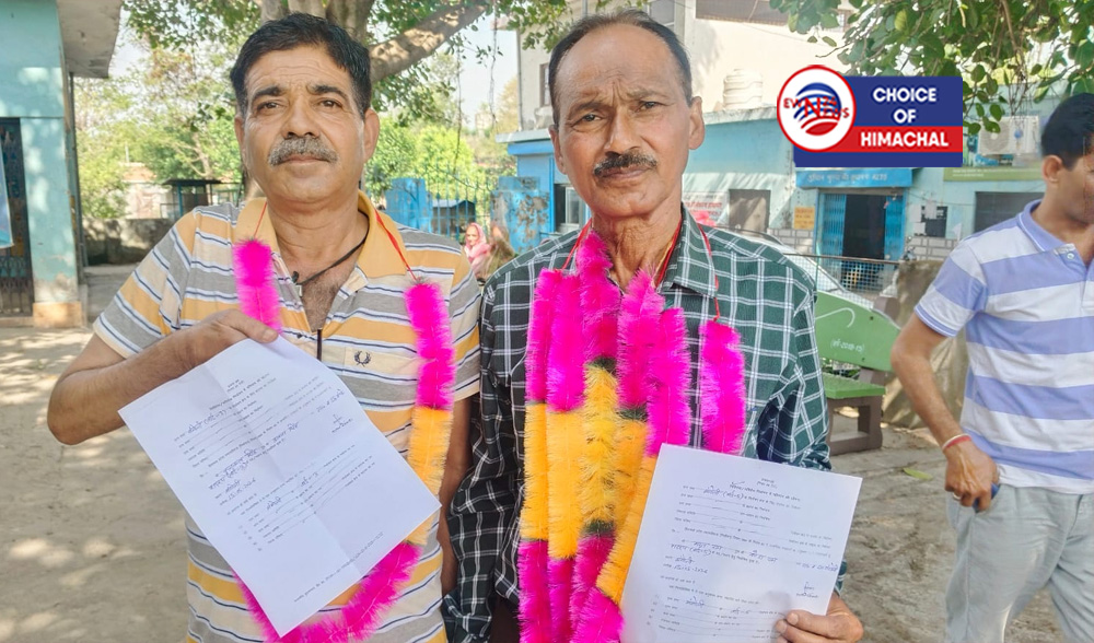 बंगोली पंचायत चुनाव : वार्ड 3 से कुलवंत सिंह और 5 से मस्त राम सदस्य चुने, निर्विरोध हुआ चयन