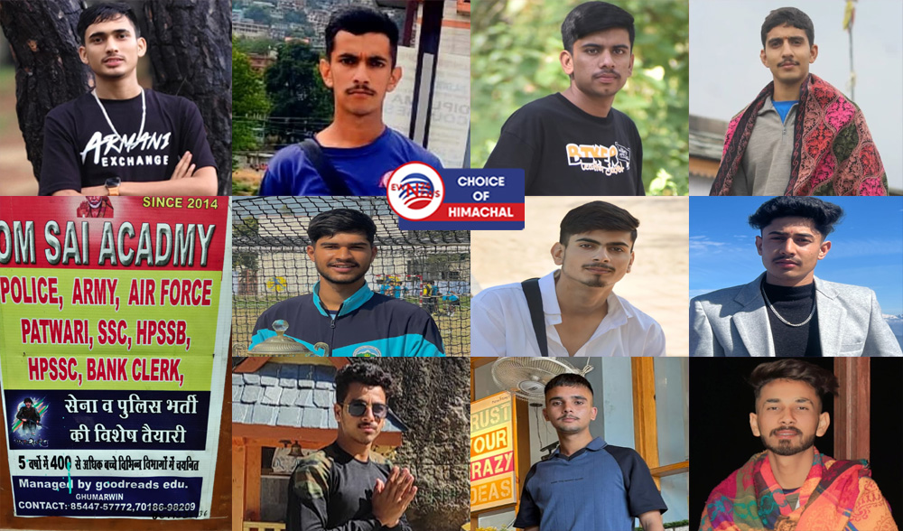 ओम साईं यूथ करियर डिफेंस अकादमी : 6 युवाओं का अग्निवीर GD में चयन, 4 ने विभिन्न रेजिमेंट्स में गाड़े झंडे