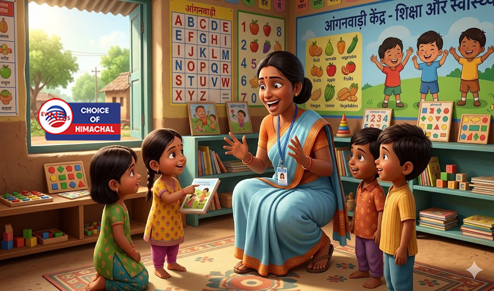 भोरंज आंगनवाड़ी भर्ती : कार्यकर्ता और सहायिका के पदों के लिए 27 जून तक करें आवेदन