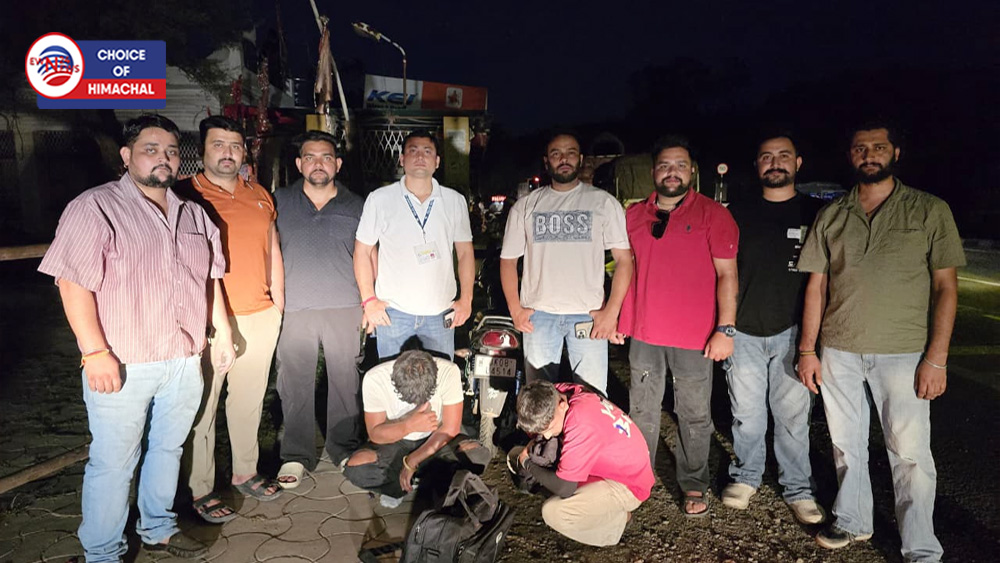 नूरपुर : डमटाल में चिट्टा बेचने पहुंचे थे, पंजाब के दो युवक गिरफ्तार