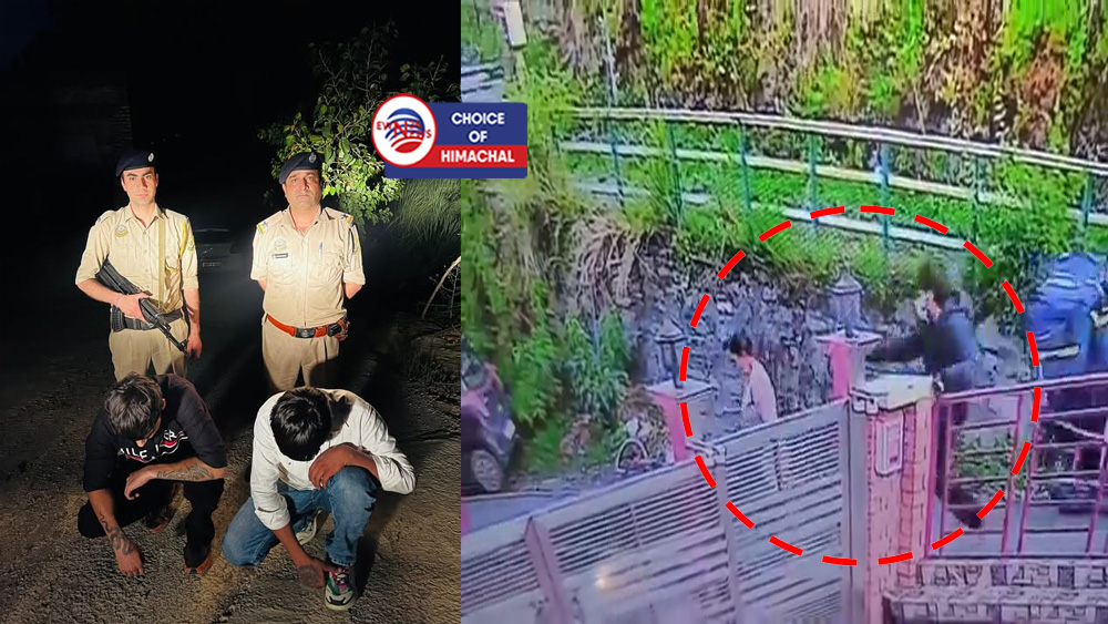 संजौली मनीषा मित्तल हत्याकांड : CCTV में कैद हुई शूटर्स की बेरहमी, घात लगाकर मारी थीं गोलियां