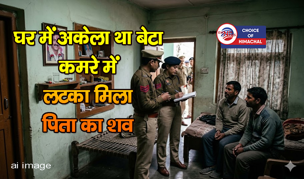 सिरमौर : पत्नी के मायके जाते ही 42 वर्षीय व्यक्ति ने  उठाया ऐसा खौफनाक कदम