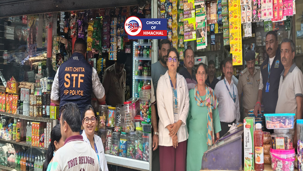 नूरपुर में 'एंटी-चिट्टा अभियान : नशे के खिलाफ पुलिस का कड़ा प्रहार, कोटपा नियमों के उल्लंघन पर कार्रवाई
