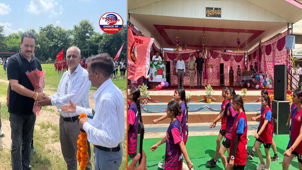 इंदौरा : डाह-कुल्हाड़ा और लदौड़ी में जोनल स्तरीय खेलकूद प्रतियोगिताओं का भव्य आगाज