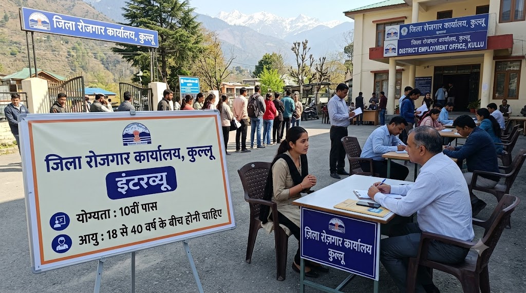 कुल्लू : नालागढ़ की कंपनी में फ्लोर स्टाफ के भरे जा रहे 150 पद, 22 सितंबर को इंटरव्यू