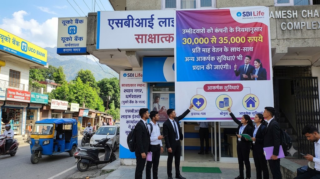 फाइनेंस एडवाइजर और मैनेजर के 45 पदों पर भर्ती : धर्मशाला में 6 अक्टूबर को इंटरव्यू-35000 तक सैलरी