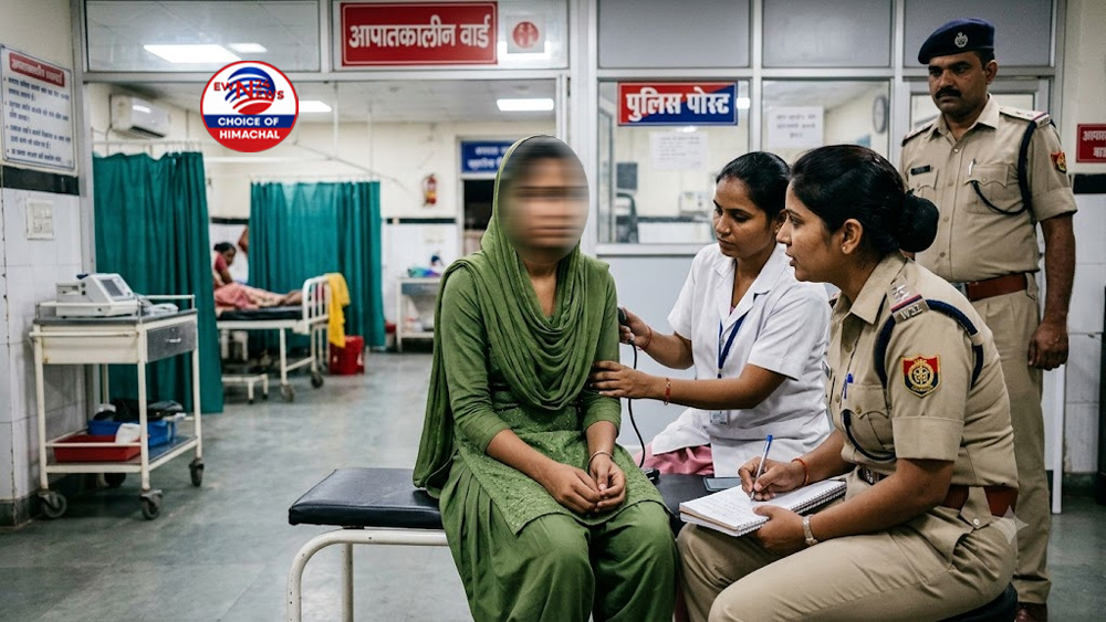 शिमला : इलाज के लिए पहुंची छात्रा से डॉक्टर ने की घिनौनी हरकत, पुलिस जांच में जुटी