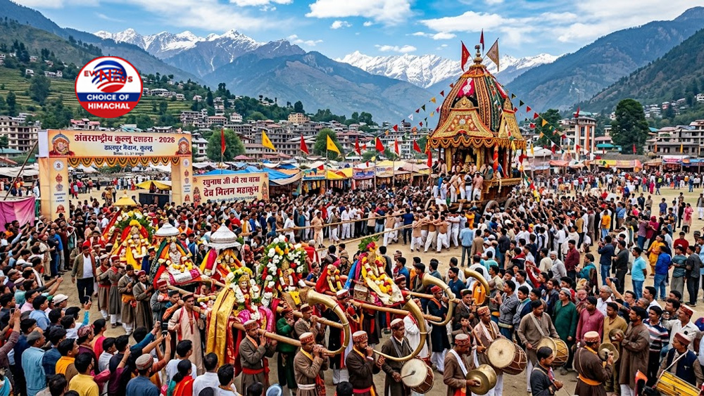 कुल्लू दशहरा 2026 : यातायात रूट बदला, नो-पार्किंग और नई पार्किंग लिस्ट जारी-देखें ट्रैफिक गाइडलाइन