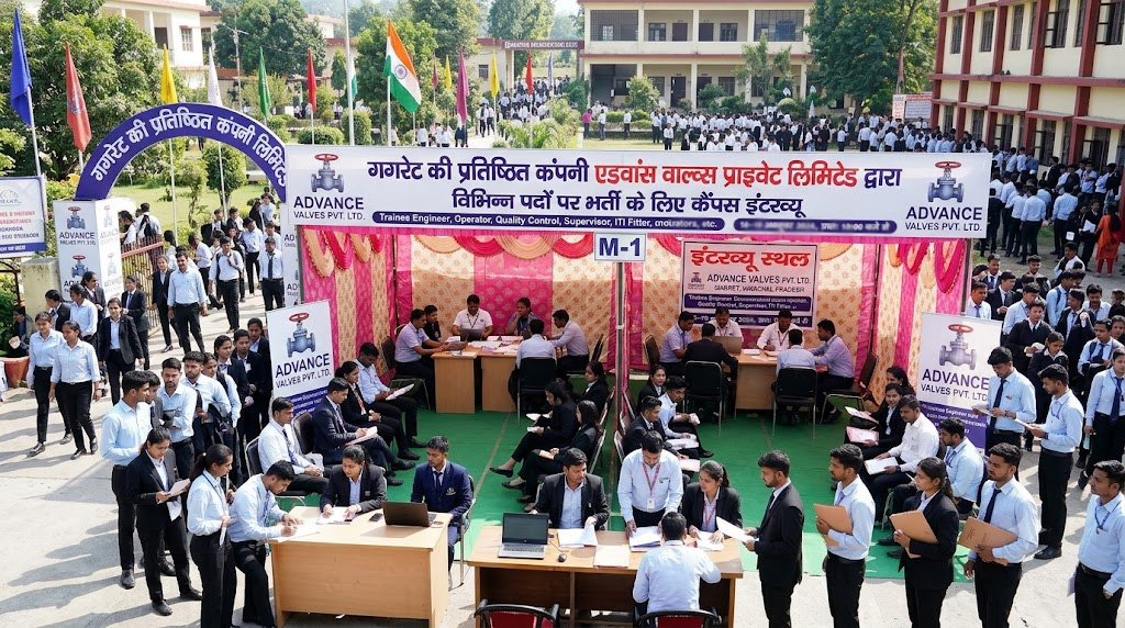गगरेट की कंपनी में फिटर, टर्नर और मशीनिस्ट के पदों पर भर्ती-27 अक्टूबर को पहुंचें ITI पास