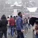 हिमाचल : बिगड़ने वाले हैं मौसम के मिजाज, 12 को भारी बर्फबारी की चेतावनी